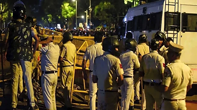 Delhi Police refute claims of firing, stone-pelting at Jantar Mantar