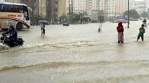 Scientists see possible PDO role in Gujarat's heavy rainfall
