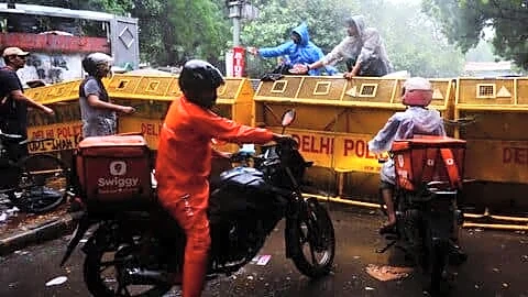 Delhi Police asks apps limit services amid NEET-UG 2026 protests