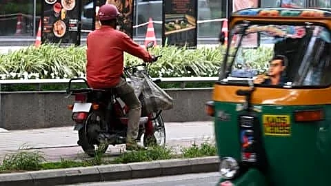 Bengaluru police catch 12,032 drivers on footpaths in 5 months
