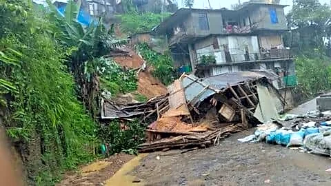 Nagaland landslides strand more than 180 as IAF airlifts 148
