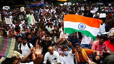 Delhi Police says food apps still delivering at Jantar Mantar