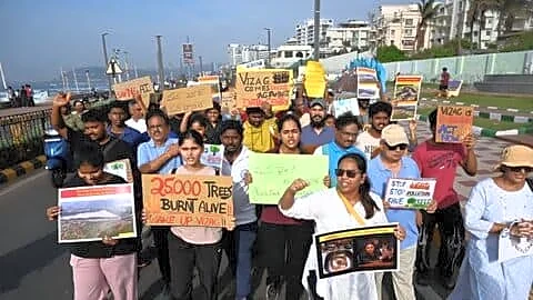 Andhra Pradesh and Thane locals oppose big tech data centers