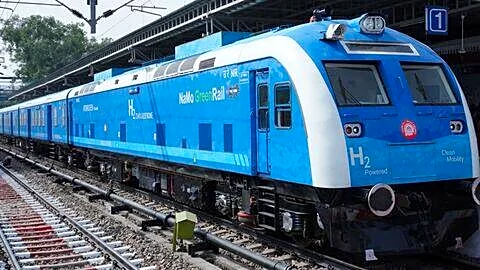 India's hydrogen train covered over 1,200km under Atmanirbhar Bharat