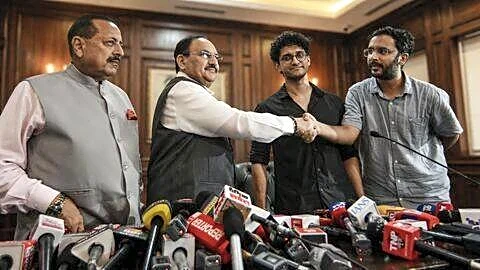 Cockroach Janta Party ends 36-day NEET-UG protests after government agreement