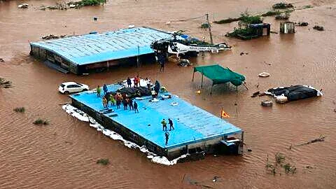 Indian Coast Guard rescues 170 in south Gujarat and Daman
