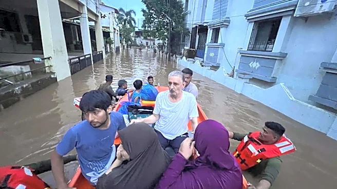 Ahmedabad police, Army rescue over 1,000 people stranded in flood