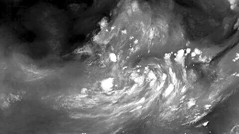 ISRO reports 90% of India under thick cloud cover