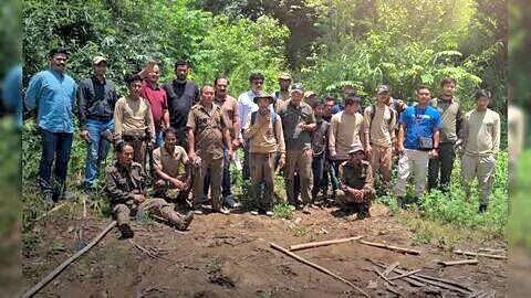 Forest patrol of 26 found safe after 2-day border search