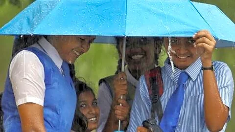 Schools expected to stay open Monday despite IMD rain warning