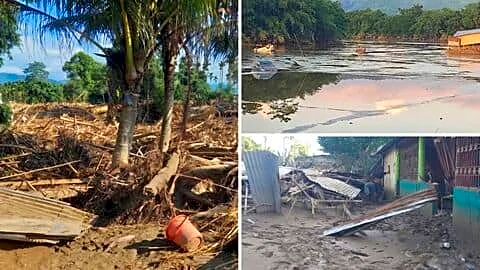 Assam's worst floods in 50 years devastate Nepali Khuti village