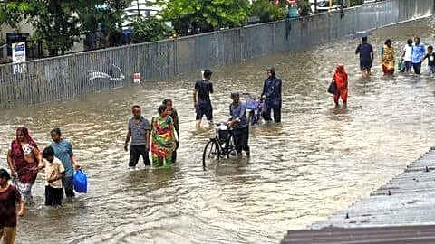 IMD warns bay depression hitting Paradip and Sagar Island Monday