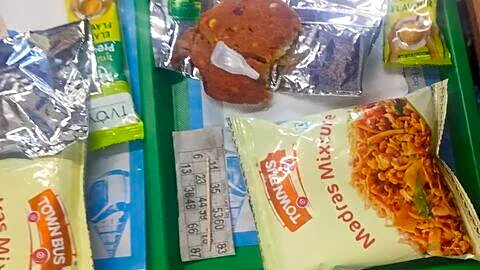 D. Sekhar finds adhesive gel in Vande Bharat from Mysuru