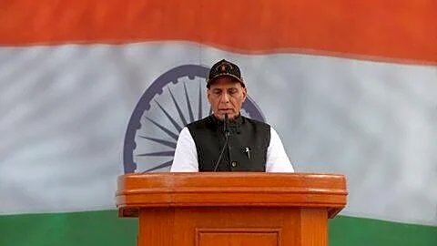 PIB debunks AI video of Rajnath Singh's Pakistan remarks