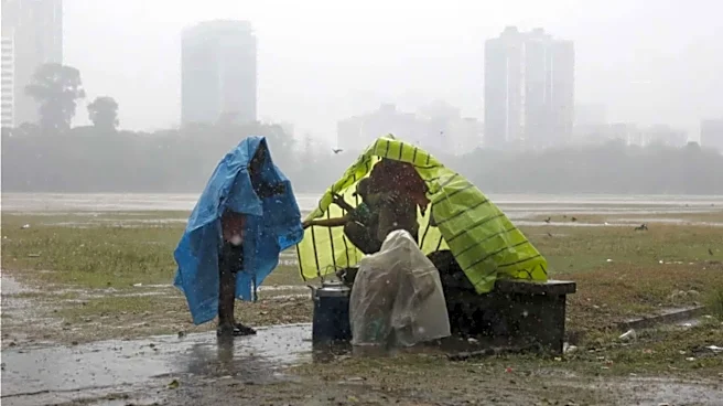 IMD warns of heavy rainfall in parts of India