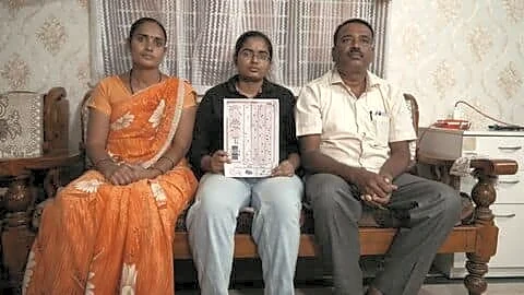 Karnataka student Bindushree Pawar alleges NTA uploaded wrong NEET OMR