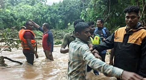 Devnarayan Patel and Parvati Patel swept away in Chhattisgarh flood