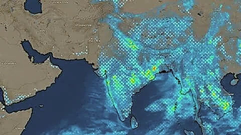 Bay of Bengal depression to affect eastern central northern India