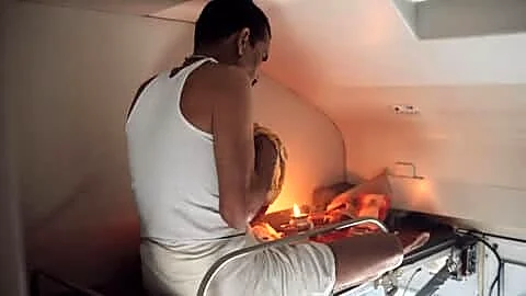 Passenger performs pooja on train upper berth in viral video