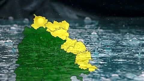 IMD predicts heavy rain in 6 Telangana districts this Tuesday