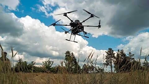 India shows off Bhargavastra anti drone system at Nagpur facility