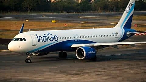 IndiGo flight to Mumbai makes emergency Rajkot landing after smoke