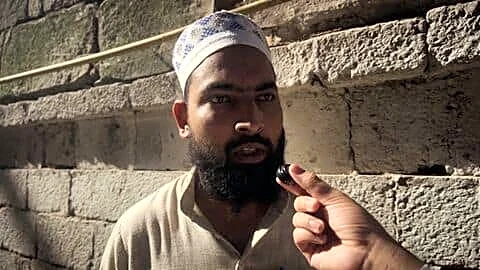 CJP volunteer Mohammad Junaid alleges police blindfolded, taken to Uttarakhand