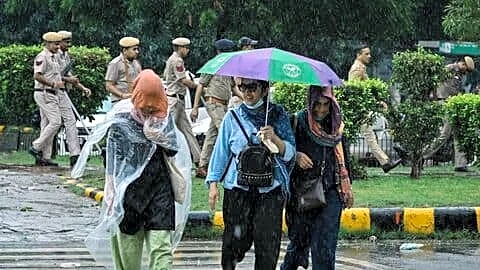 IMD warns as Bay of Bengal depression brings heavy rain