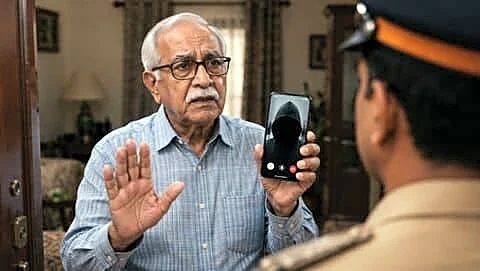 Mumbai resident loses 1.64cr to callers posing as police