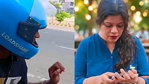 Gurugram video shows woman arguing with Rapido rider over drop-off