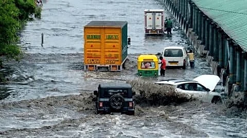 IMD orange alert: Delhi and Gurugram hit by serious downpour