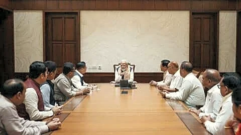 Prime Minister Narendra Modi promises full support to flood-hit Assam