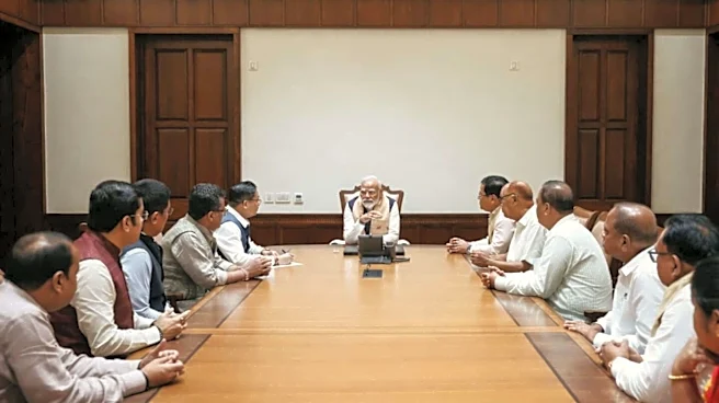 PM Modi meets Assam MPs, discusses state flood situation