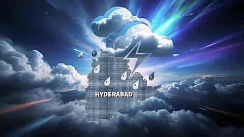 Heavy evening rain disrupts Hyderabad commuters, cools city after heat
