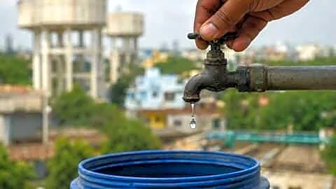 BWSSB announces 15-hour July 31 water cut for leaking valve