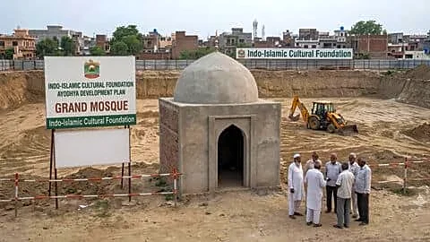 Dhannipur mosque in Ayodhya scaled down from ₹300cr to ₹3cr
