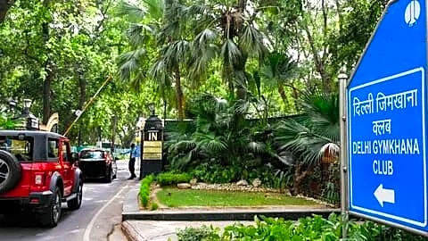 Government moves to evict Delhi Gymkhana Club for defense infrastructure
