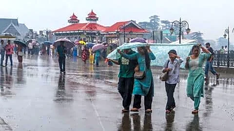 Nonstop monsoon rains flood Himachal Pradesh's Chamba Mohalla Sultanpur