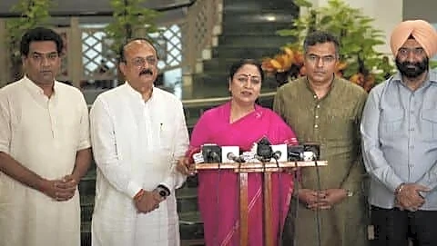 Delhi launches Lakshmi Yojana to pay women ₹2,500 monthly