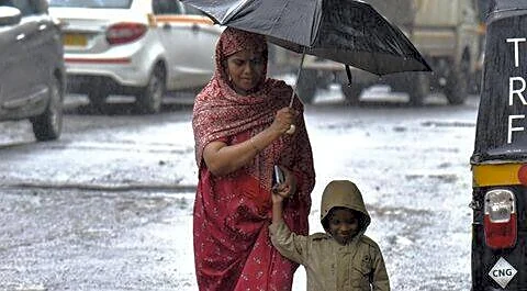 Pune July rainfall 508.2mm nearly matches 1907 record