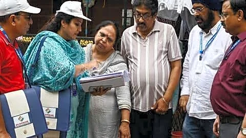 Election Commission digitizes more than 75.72L voter verification forms