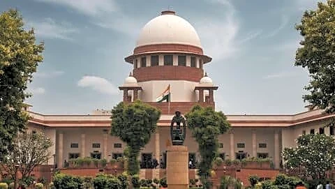 Supreme Court mutes live stream audio during Chief Justice discussions