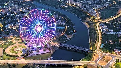 LDA plans Lucknow Eye and Adventure City worth ₹2,750cr