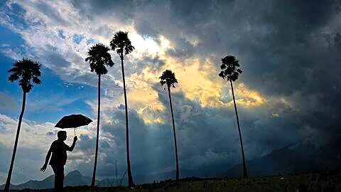 IMD issues orange alert in Kerala's Kannur Wayanad Idukki today