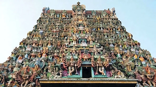 Meenakshi temple land worth ₹60 crores sold illegally; 19 booked