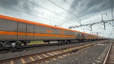 India debuts 1st Vande Bharat Freight EMU in Kota, Rajasthan