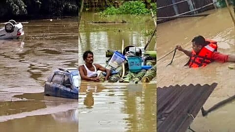 Assam floods kill 78, over 300,000 affected in 7 districts