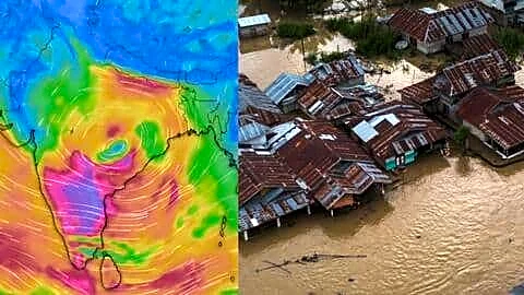 IMD warns deep depression, southwest monsoon may flood central India