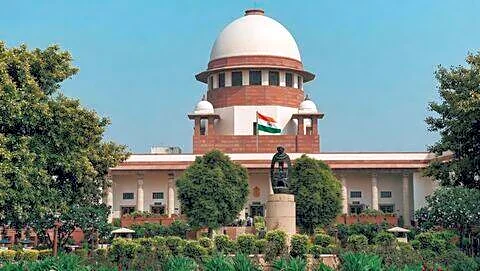 Supreme Court asks government to record pellet gun standing orders