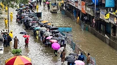 IMD warns heavy rain as monsoon returns to Mumbai, Thane